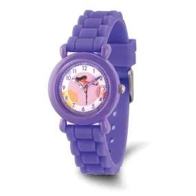 Disney Boys Incredibles 2 Daughter Purple Time Teacher Watch