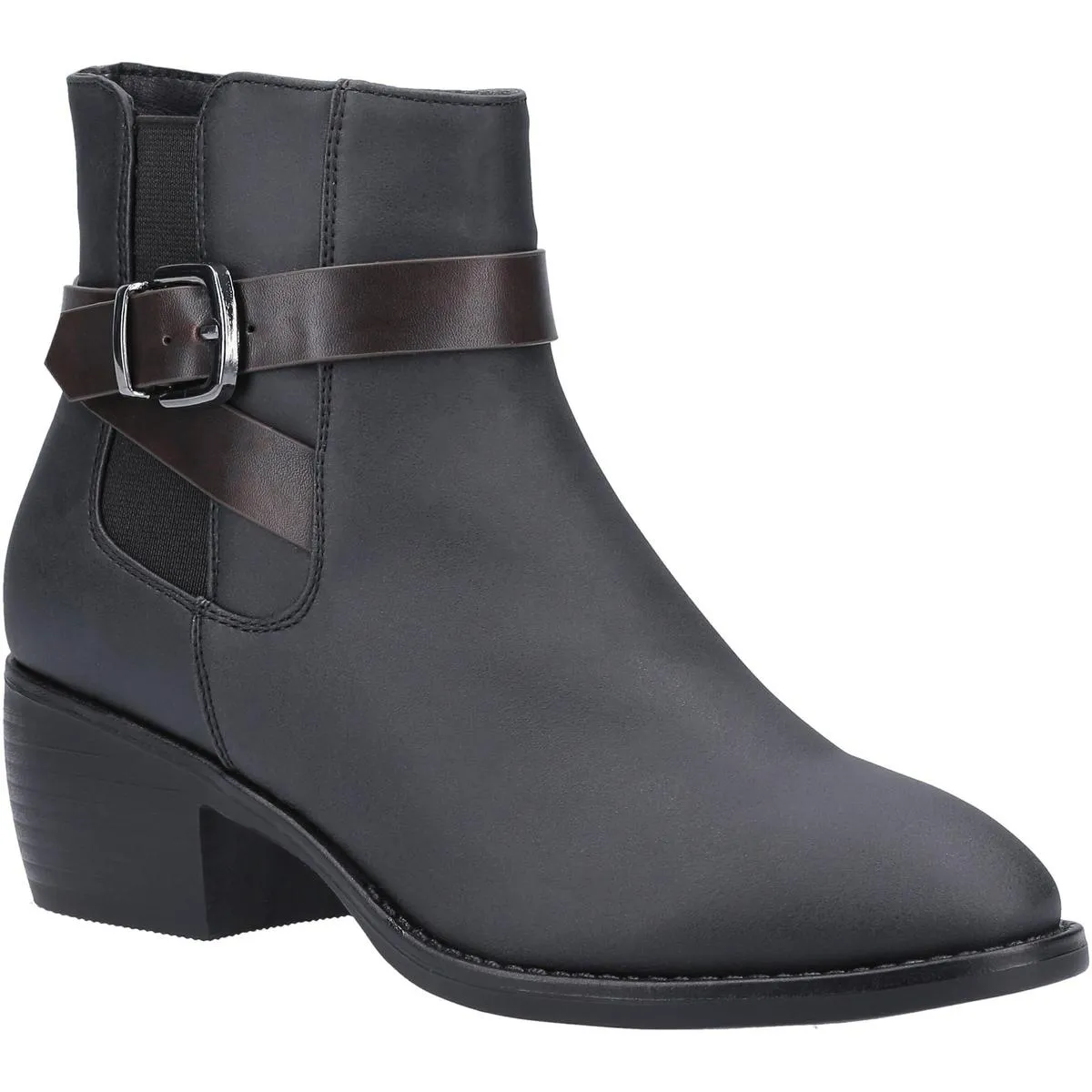 Divaz Farrah Ankle Boot Black