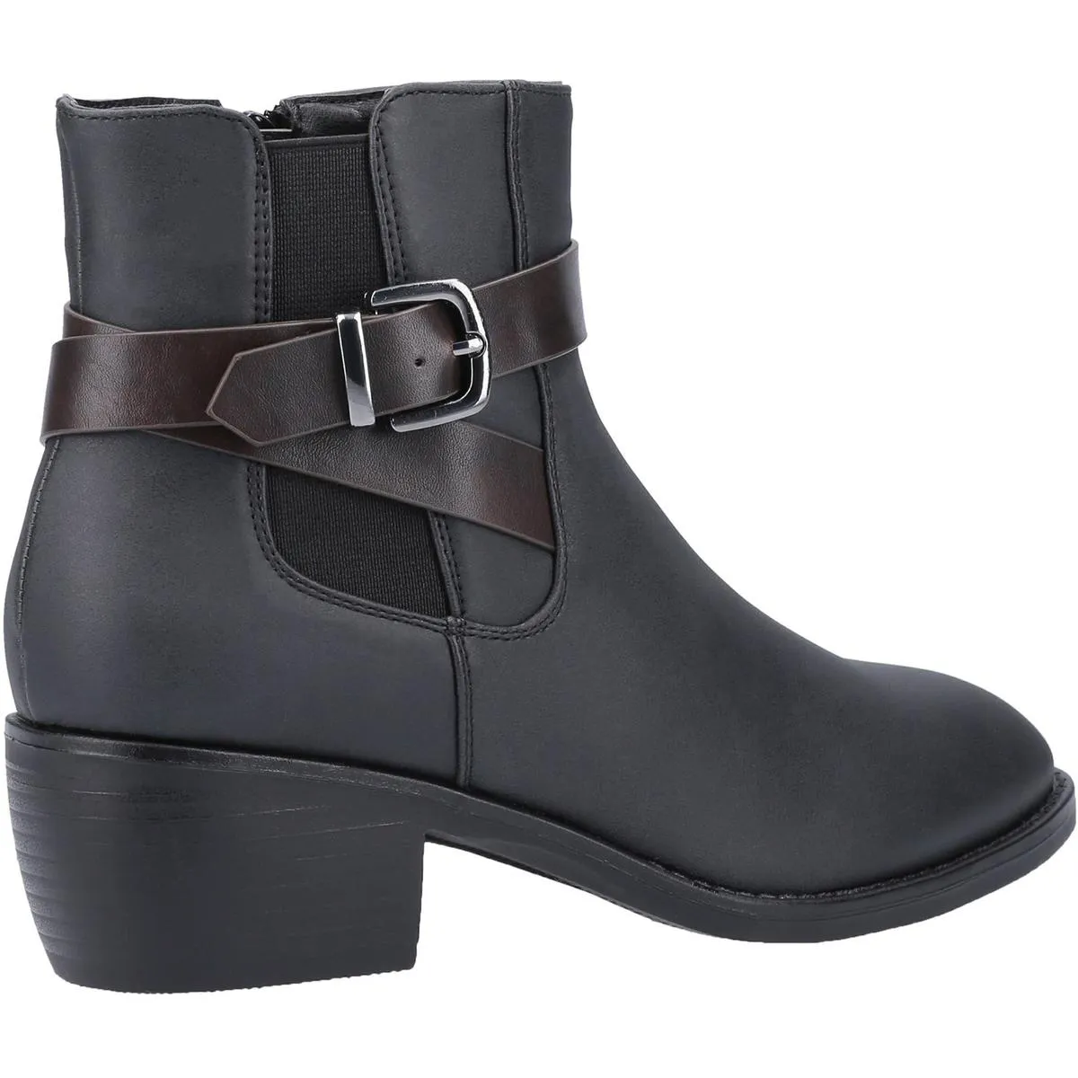 Divaz Farrah Ankle Boot Black