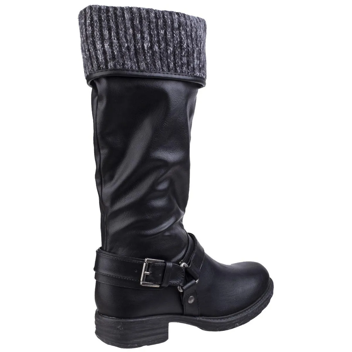 Divaz Monroe Tall Boot Black