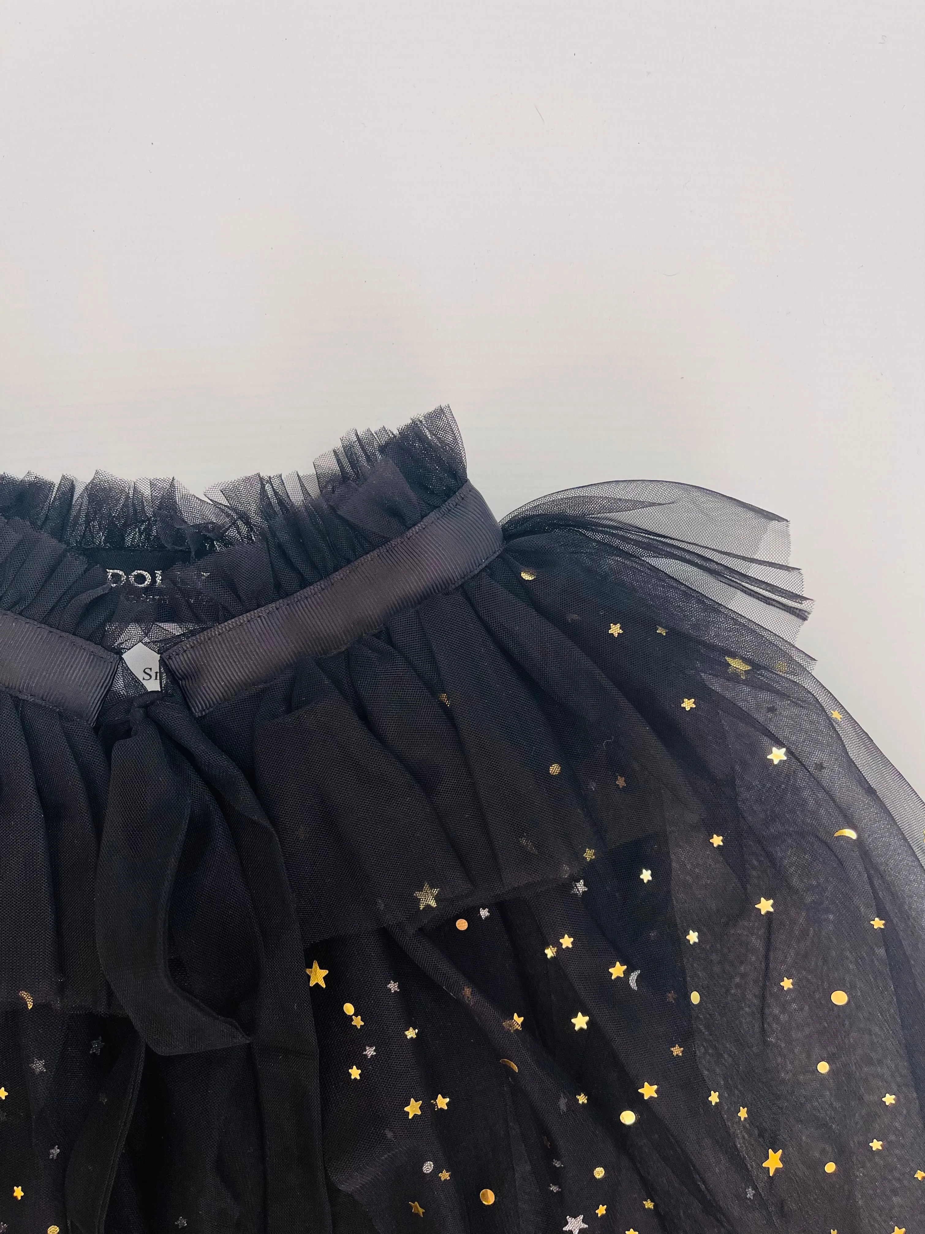 DOLLY STARS & MOON   TULLE CAPE black