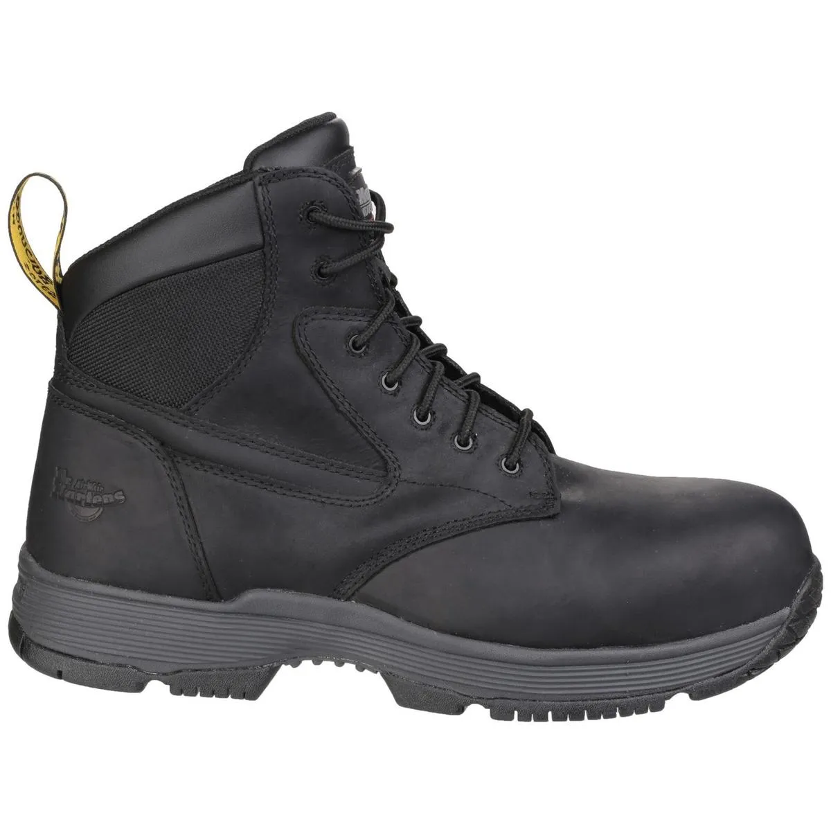 Dr Martens Corvid Composite Lace up Safety Boot Black