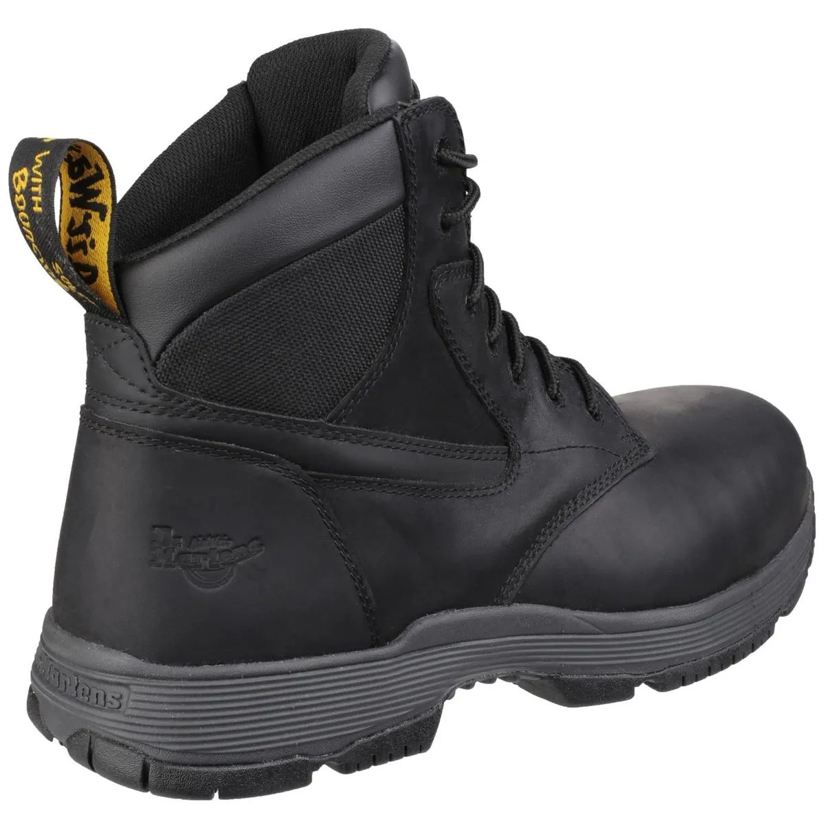 Dr Martens Corvid Composite Lace up Safety Boot Black