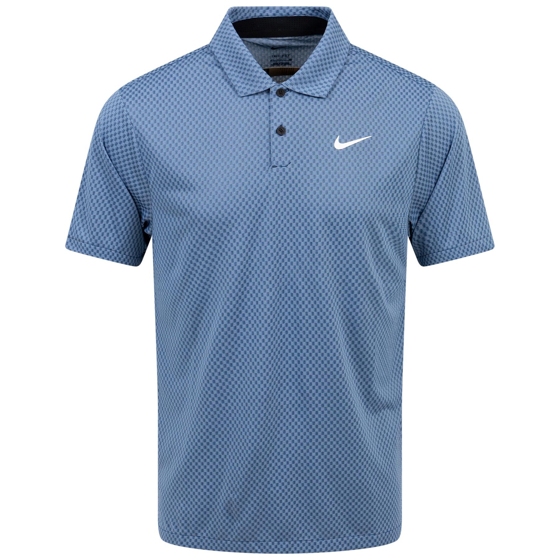 Dri-FIT Tour Jacquard Polo Midnight Navy - SS24