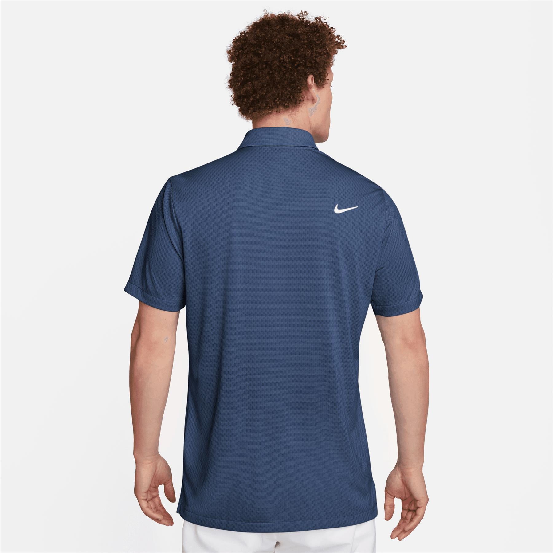 Dri-FIT Tour Jacquard Polo Midnight Navy - SS24