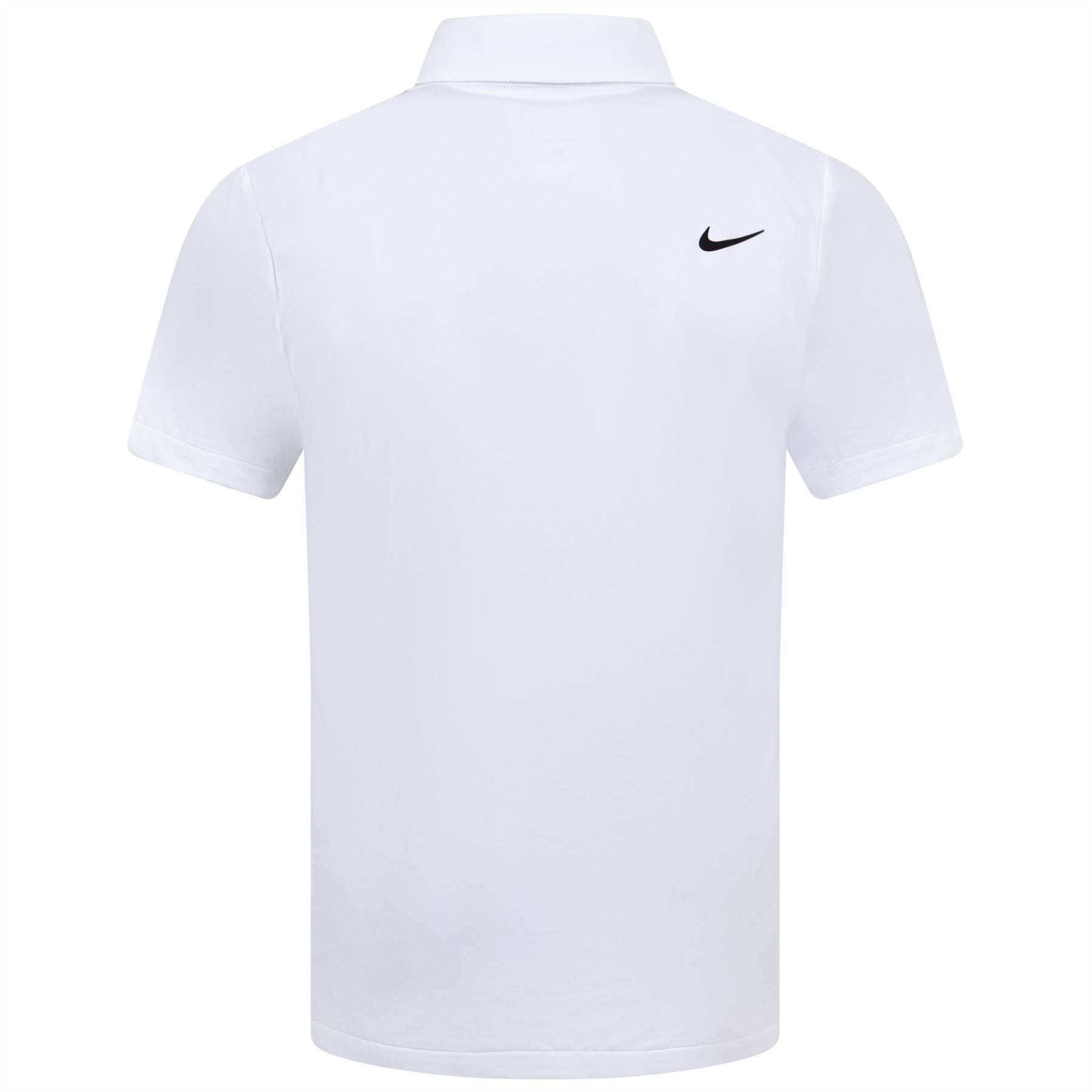 Dri-Fit Tour Solid Polo White/Black - 2024