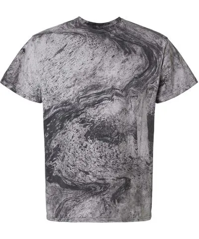 Dyenomite Marble Tie-Dyed T-Shirt