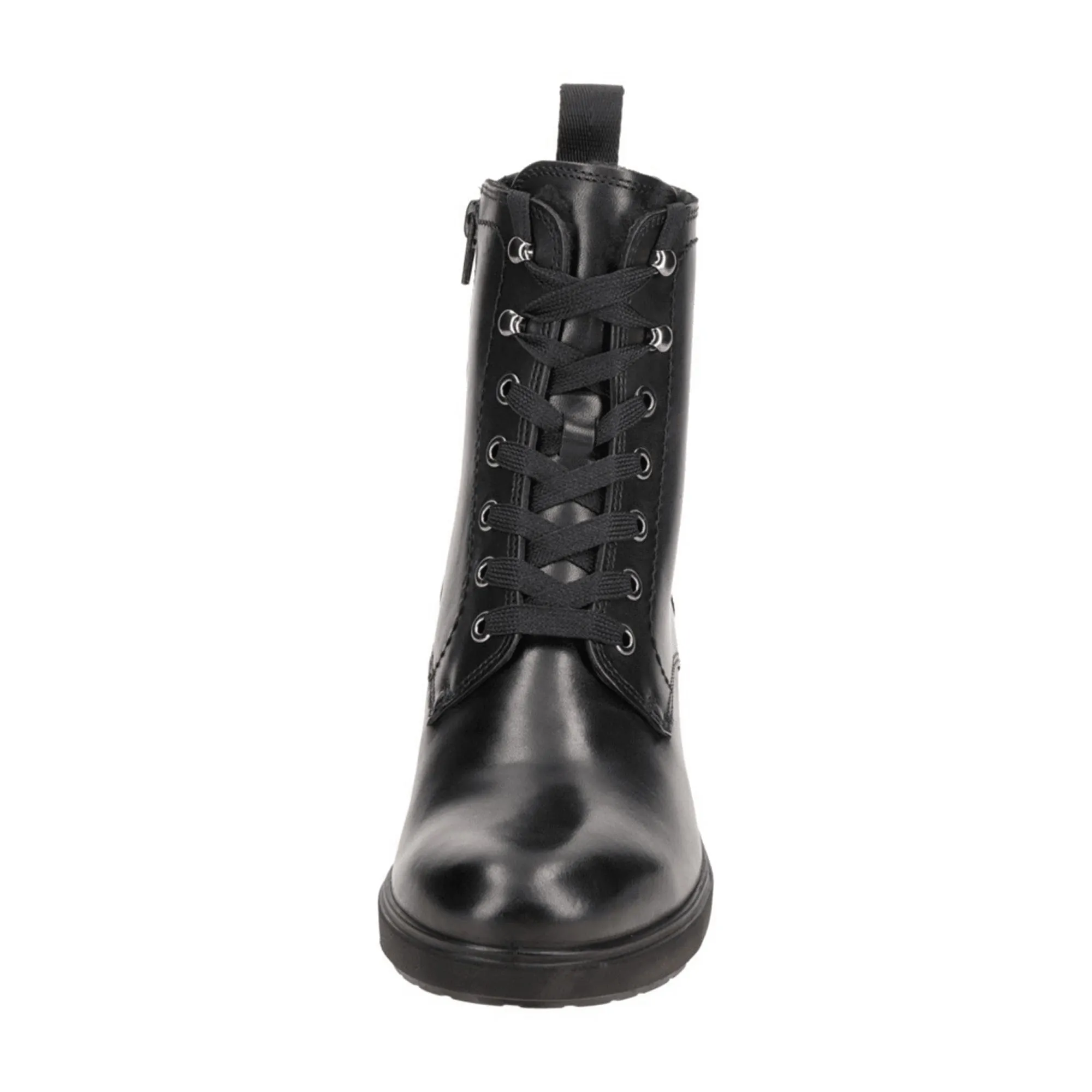 Ecco Metropole Zurich Women's Black Boots with Warm Lining 222223 - Stylish & Durable