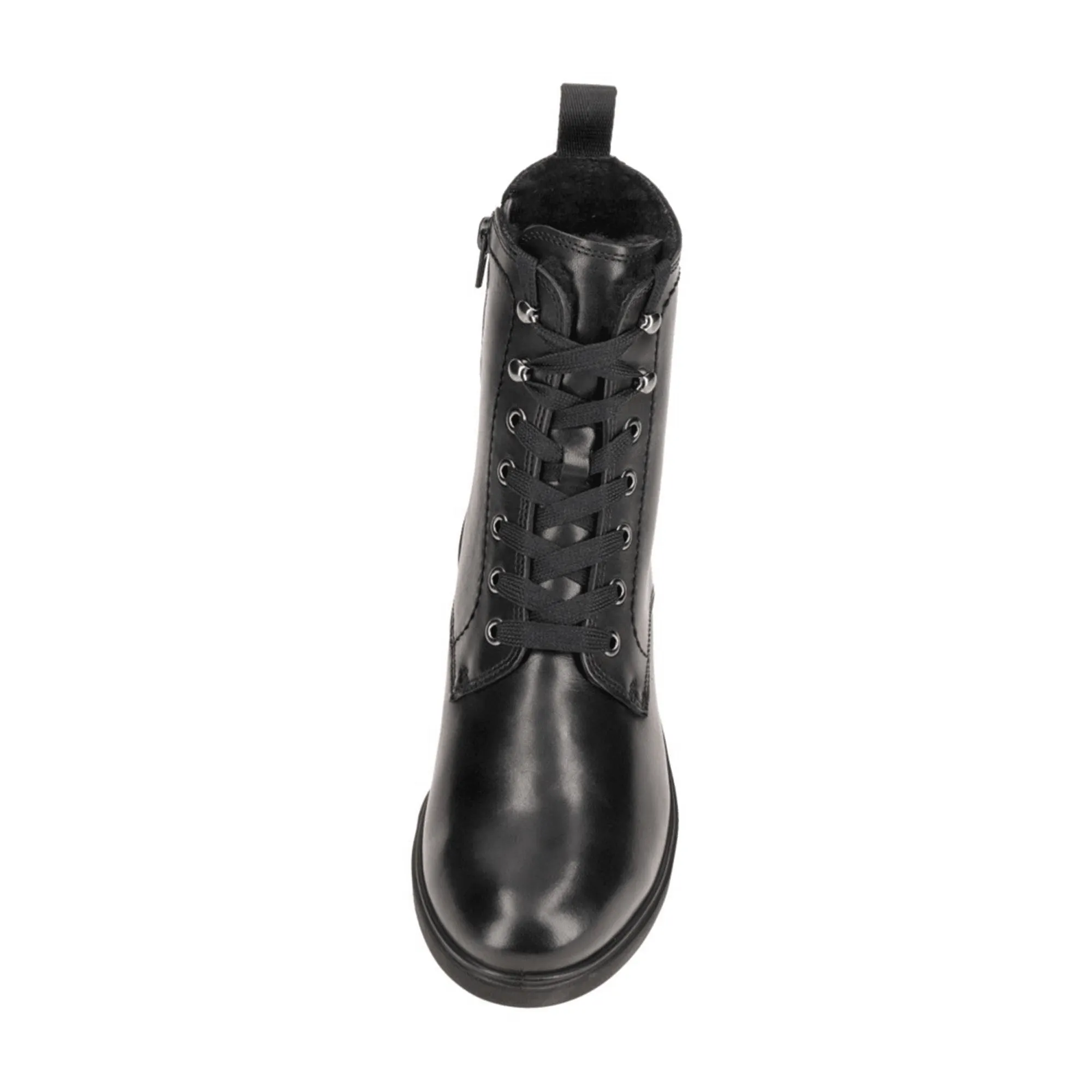 Ecco Metropole Zurich Women's Black Boots with Warm Lining 222223 - Stylish & Durable