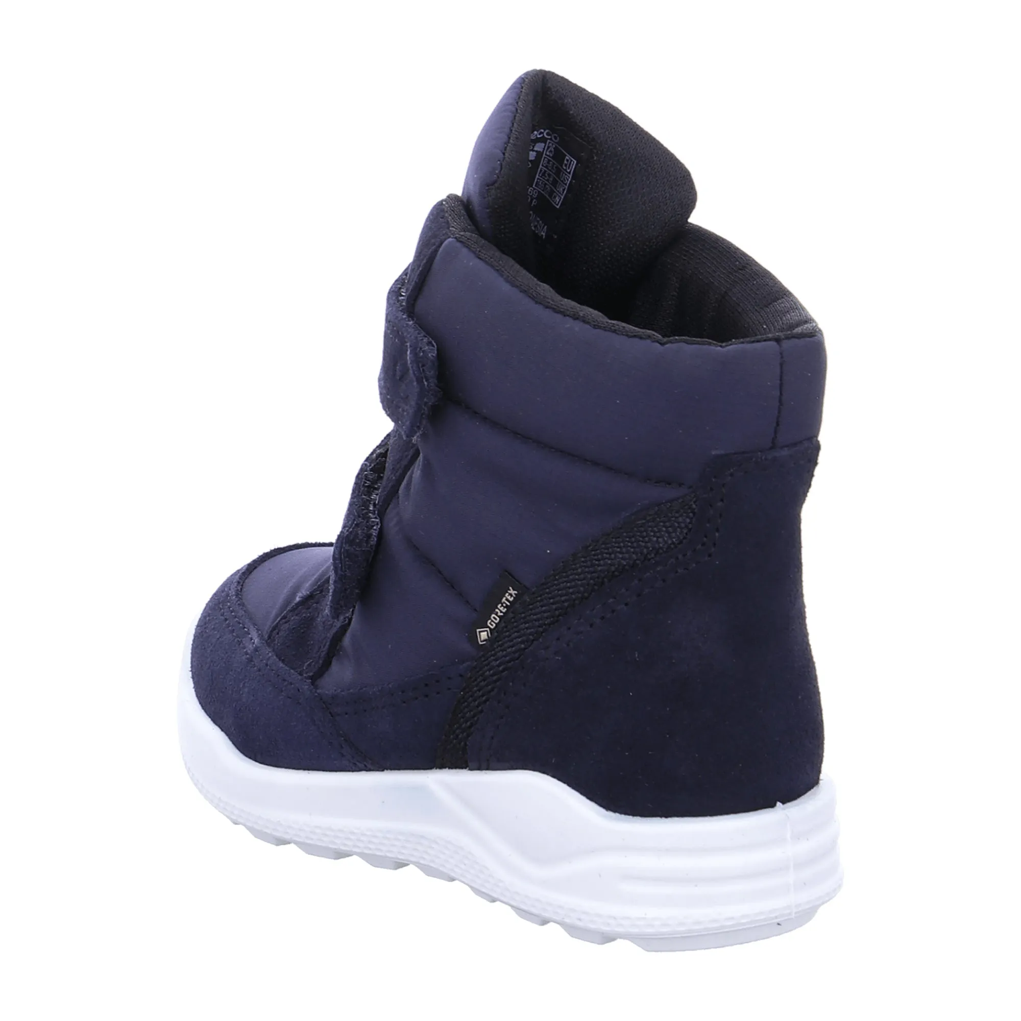 Ecco Urban Winter Gore-Tex Kids Boots Blue 764801 - Stylish & Durable All-Weather Footwear