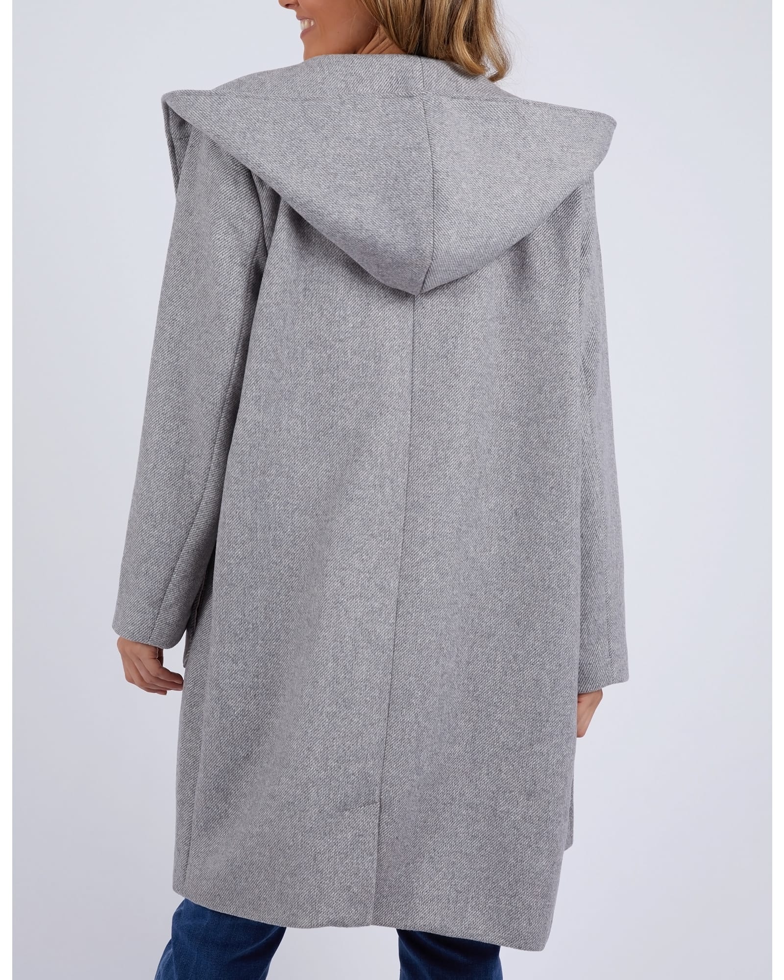 Elm - Jordan Coat - Grey Marle