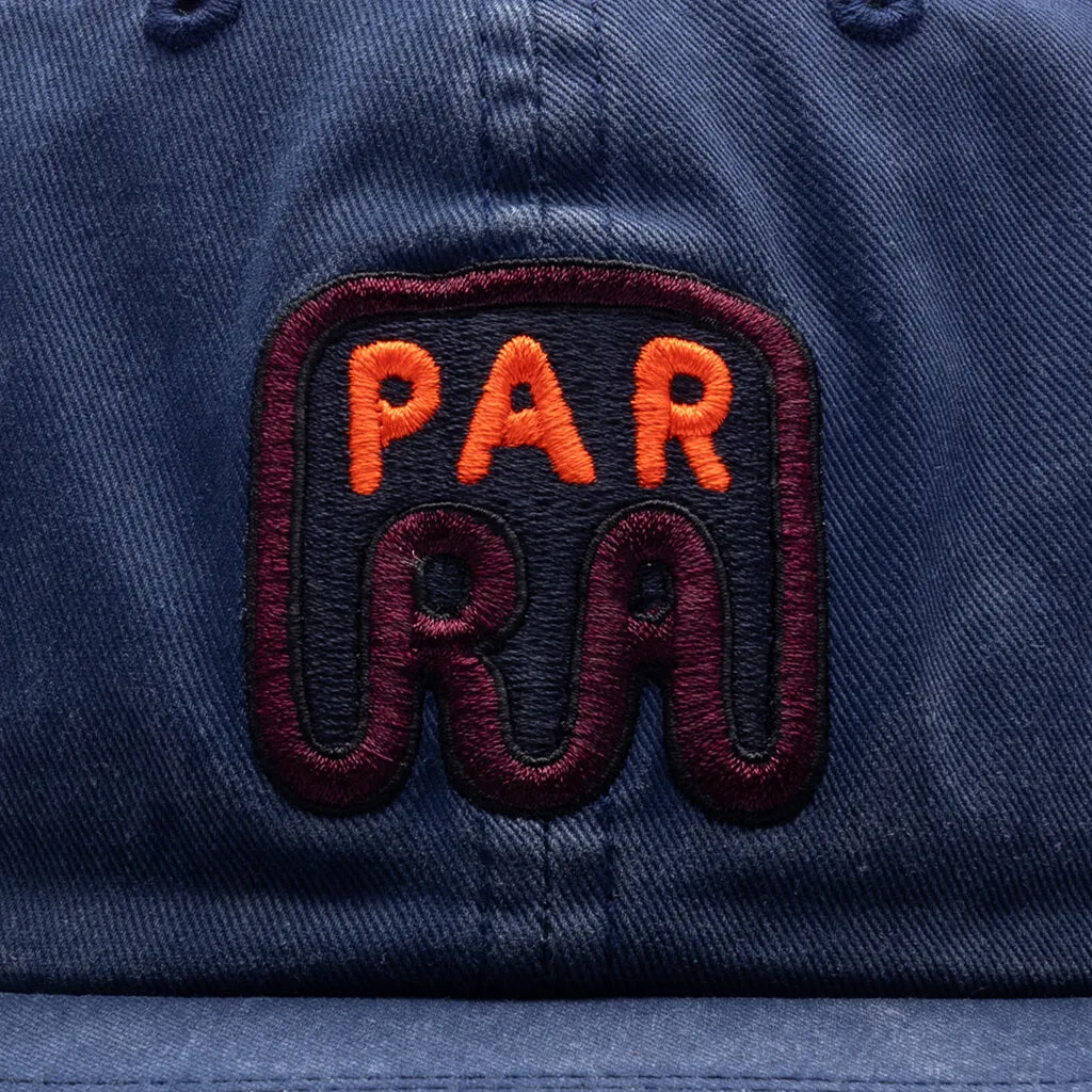 Fast Food Logo 6 Panel Hat - Navy Blue