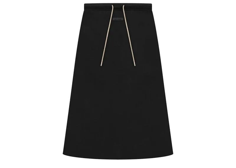 Fear of God Essentials Skirt Jet Black