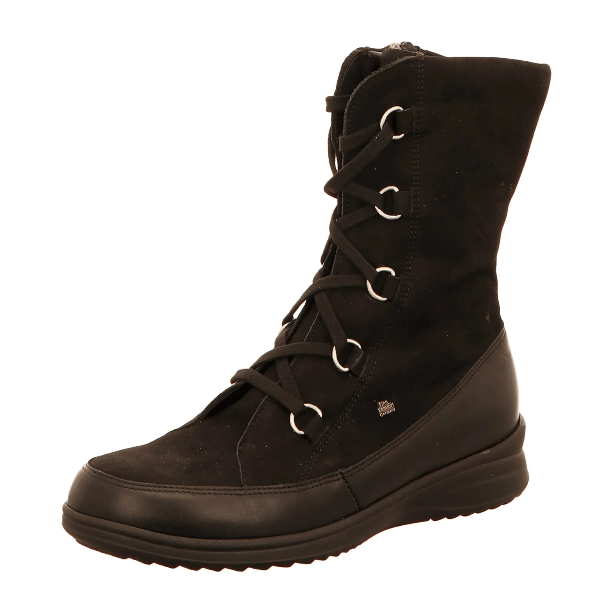 Finn Comfort Sterzing Women's Winter Boots - Durable and Stylish in Black