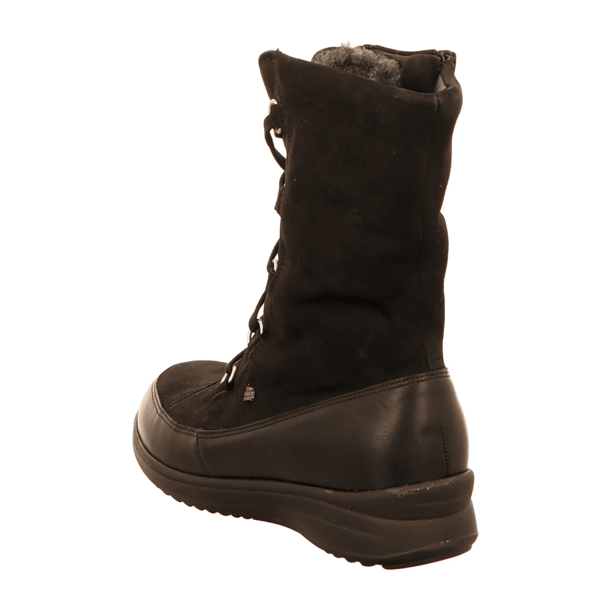 Finn Comfort Sterzing Women's Winter Boots - Durable and Stylish in Black