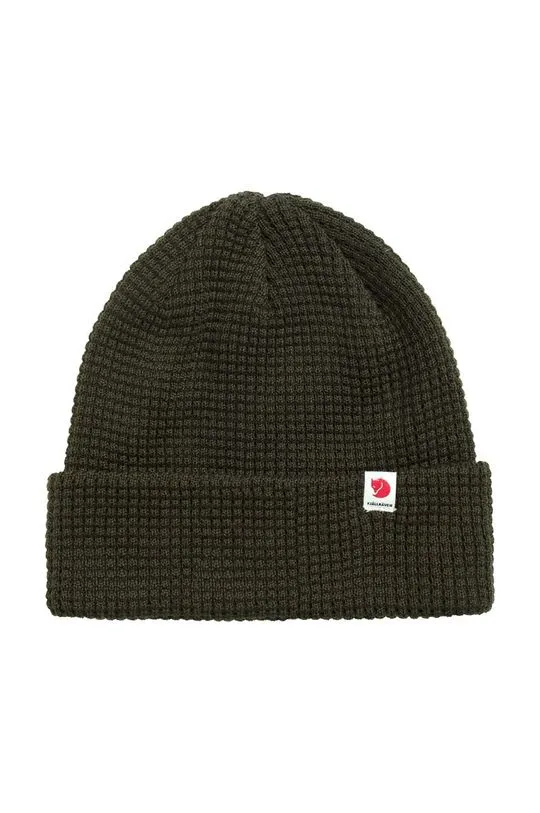 Fjallraven beanie Tab green color F84767.662