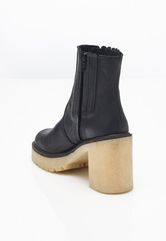 Free People - James Chelsea Boot Black Leather