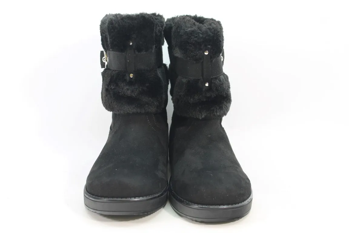 G By Guess Aussie Women's Black Boots 6M(ZAP18190)