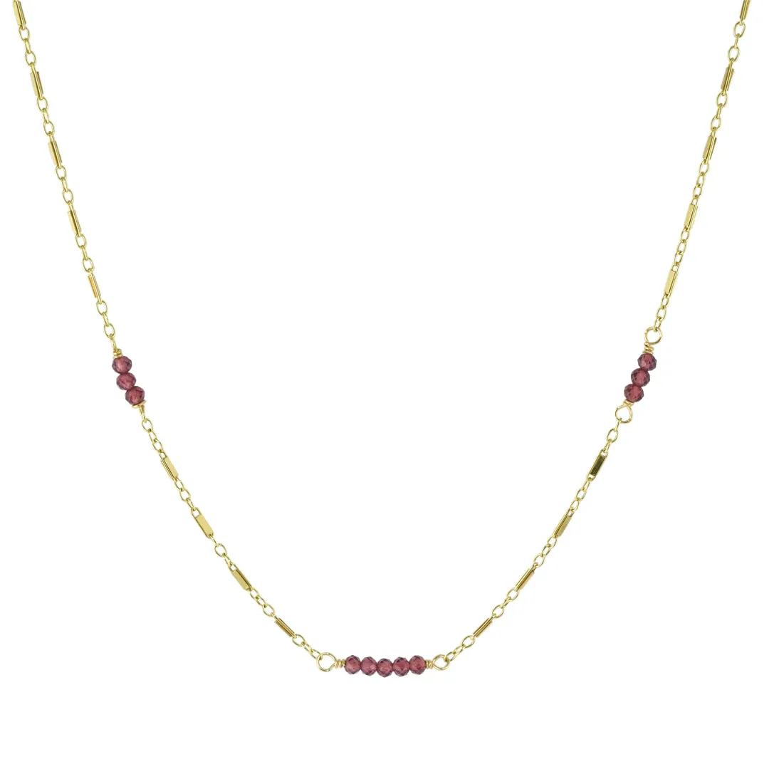 Garnet Dash Choker