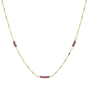 Garnet Dash Choker