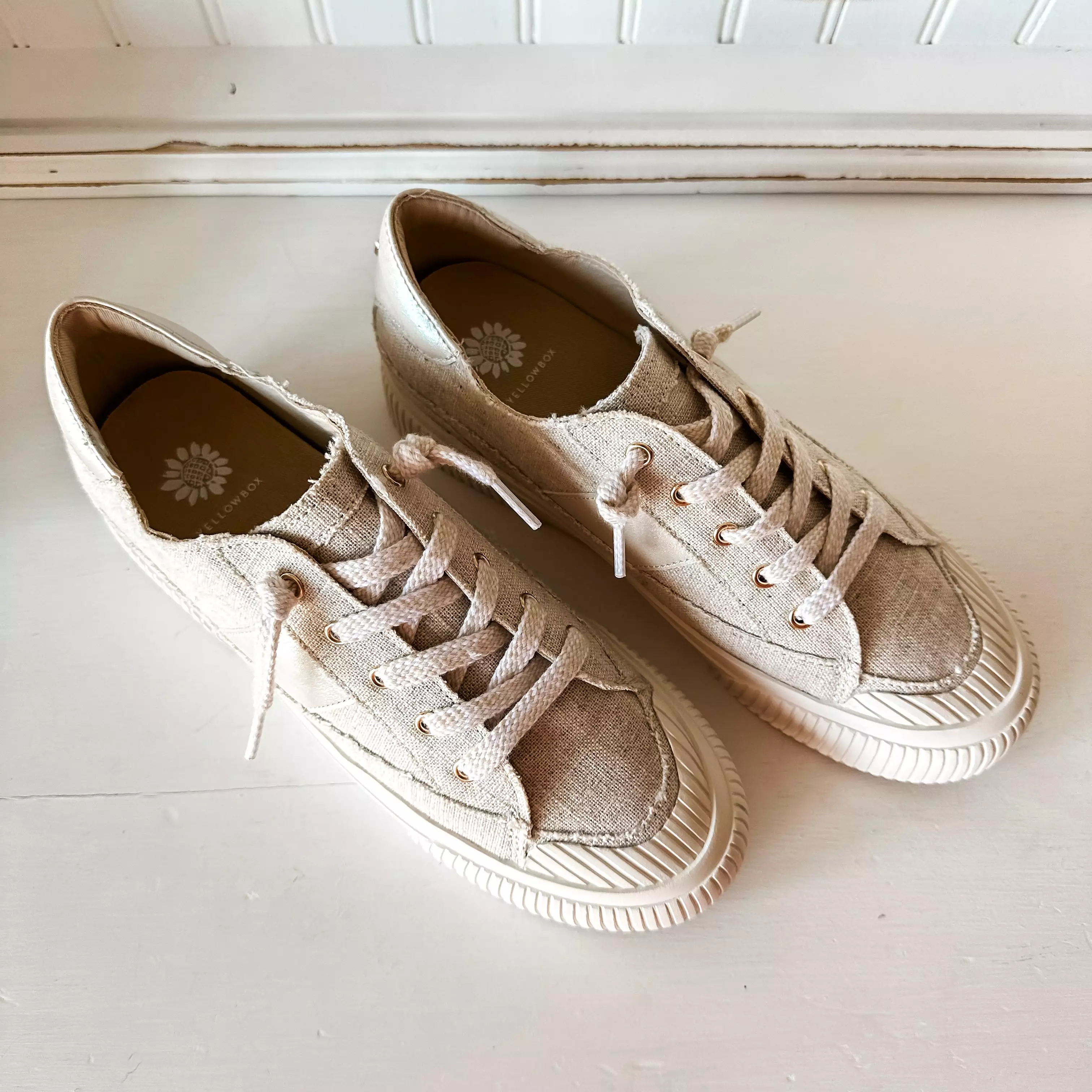 Ghent Slip-On Sneaker - Cream