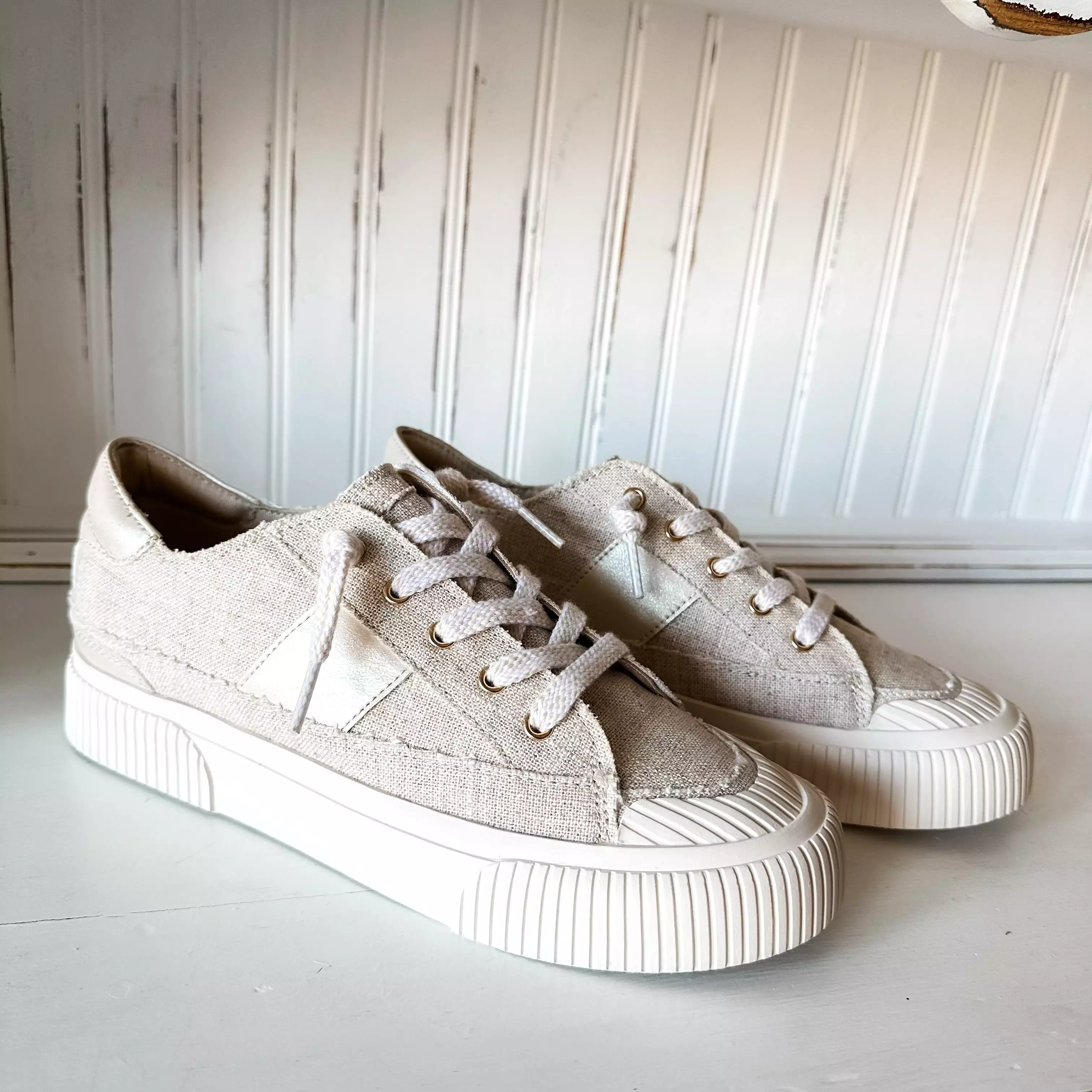 Ghent Slip-On Sneaker - Cream