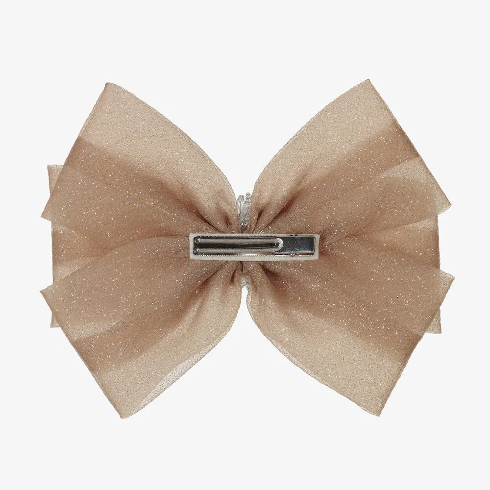 Girls Bronze Hair Clip (20cm)