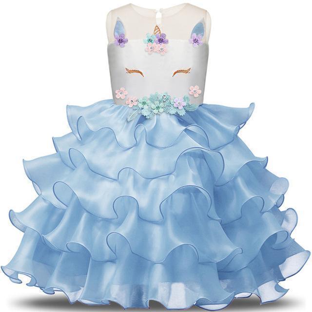 Girls Dress, Fairy Party Dress, Sleeveless