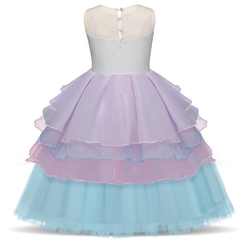 Girls Dress, Fairy Party Dress, Sleeveless