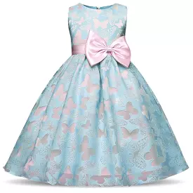 Girls Dress, Princess Dress, Sleeveless Summer Dress