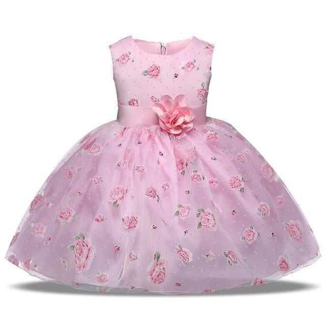 Girls Dresses, Flower Girl Dress, Sleeveless