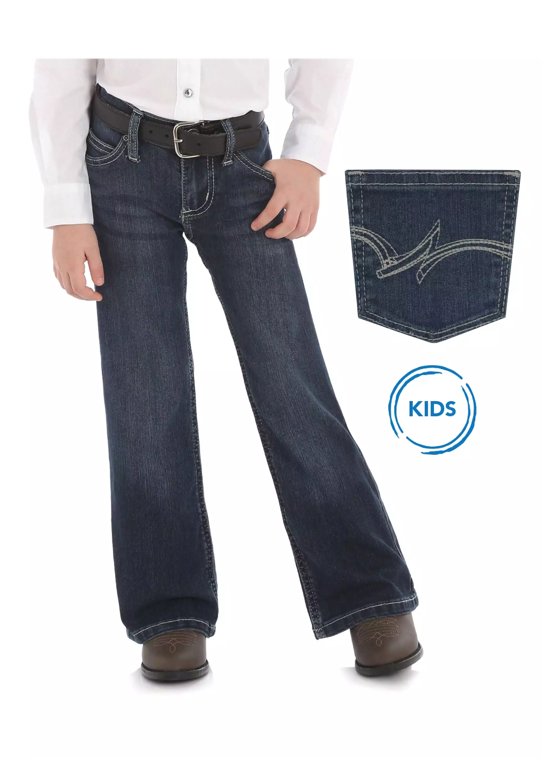 Girl's Wrangler Retro Bootcut Jeans