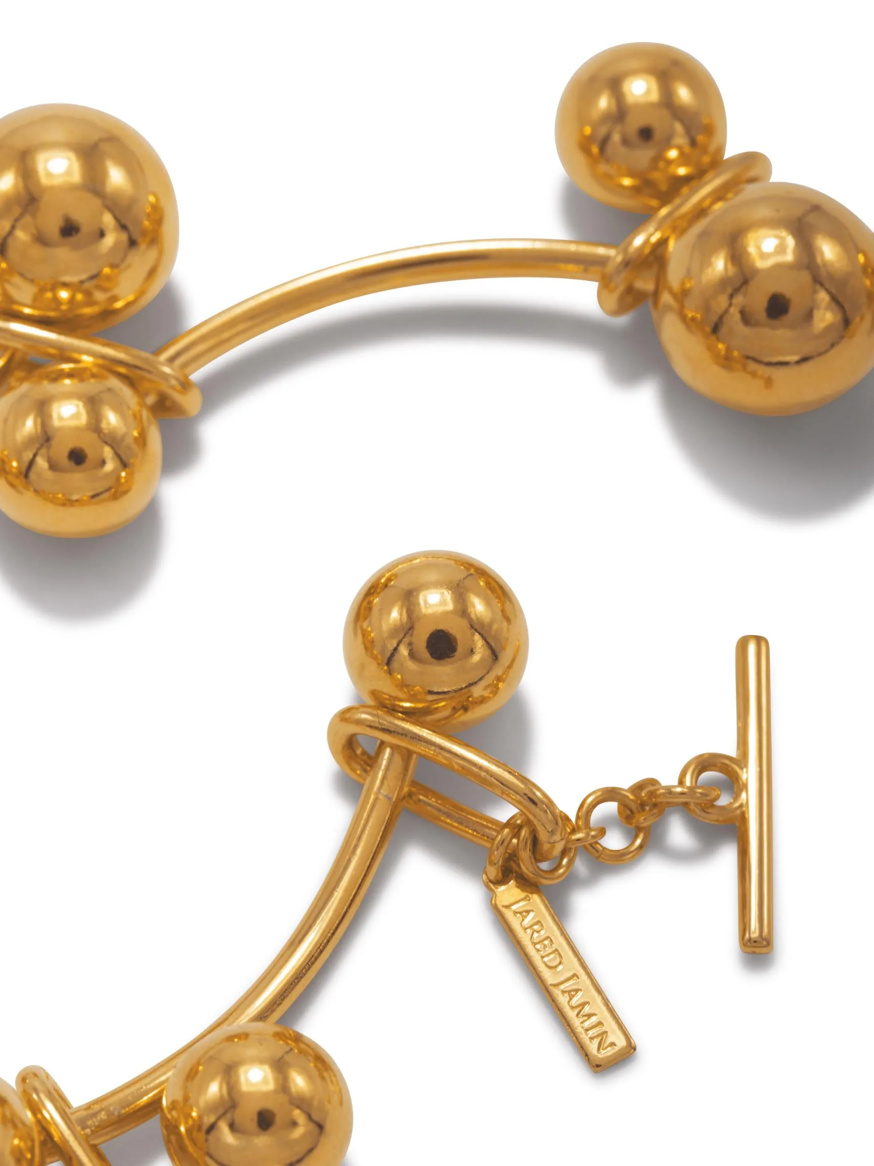 Gold Orbita Nova Link Bracelet