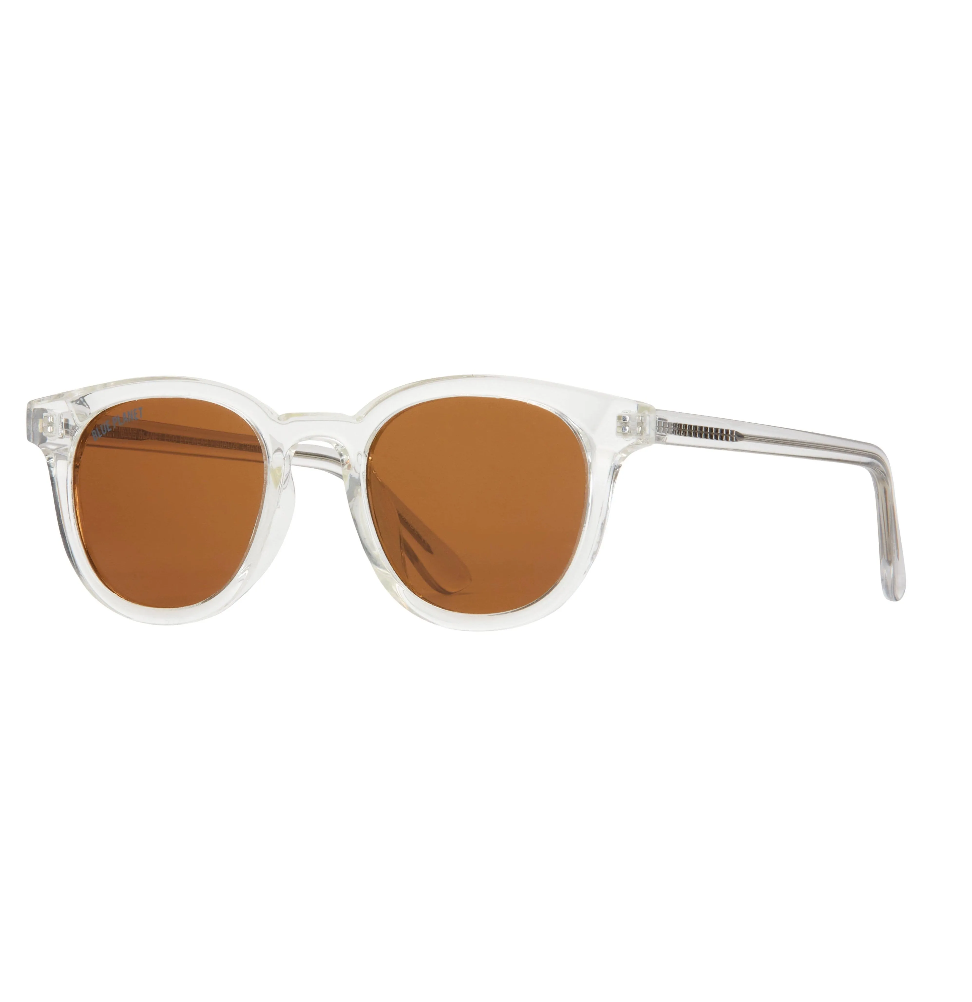 Gram Clear Frame Sunglasses