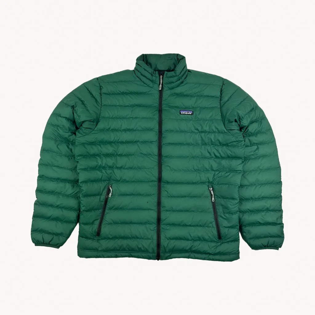 Green 90s Patagonia Puffer Jacket Coat (L)