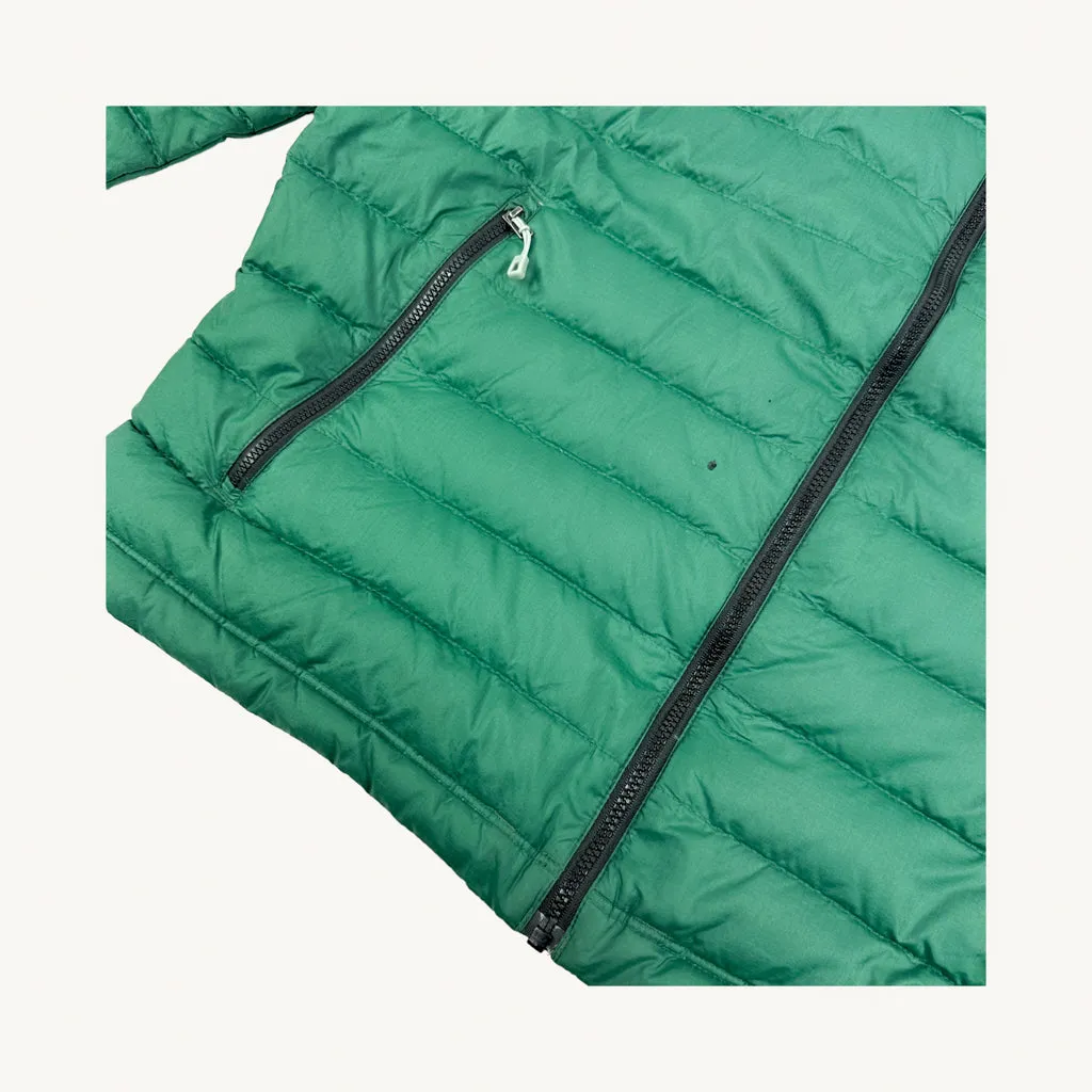 Green 90s Patagonia Puffer Jacket Coat (L)