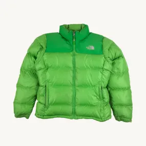 Green y2ks The North Face Puffer 700 Series Jacket Coat (M)