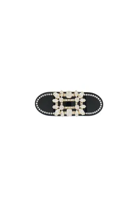 HAIR CLIP BUCKLE BROOCH VIVIER