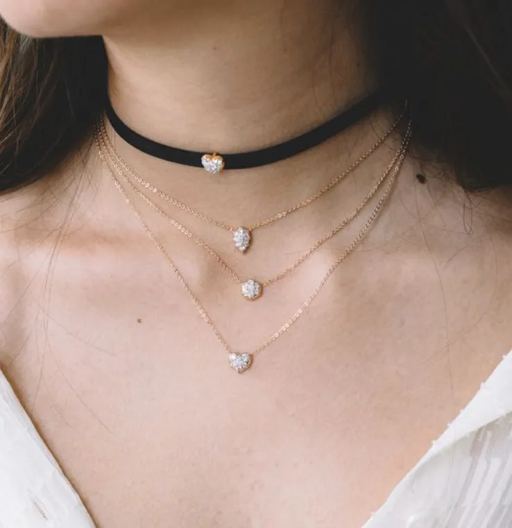 Heart Choker Chain