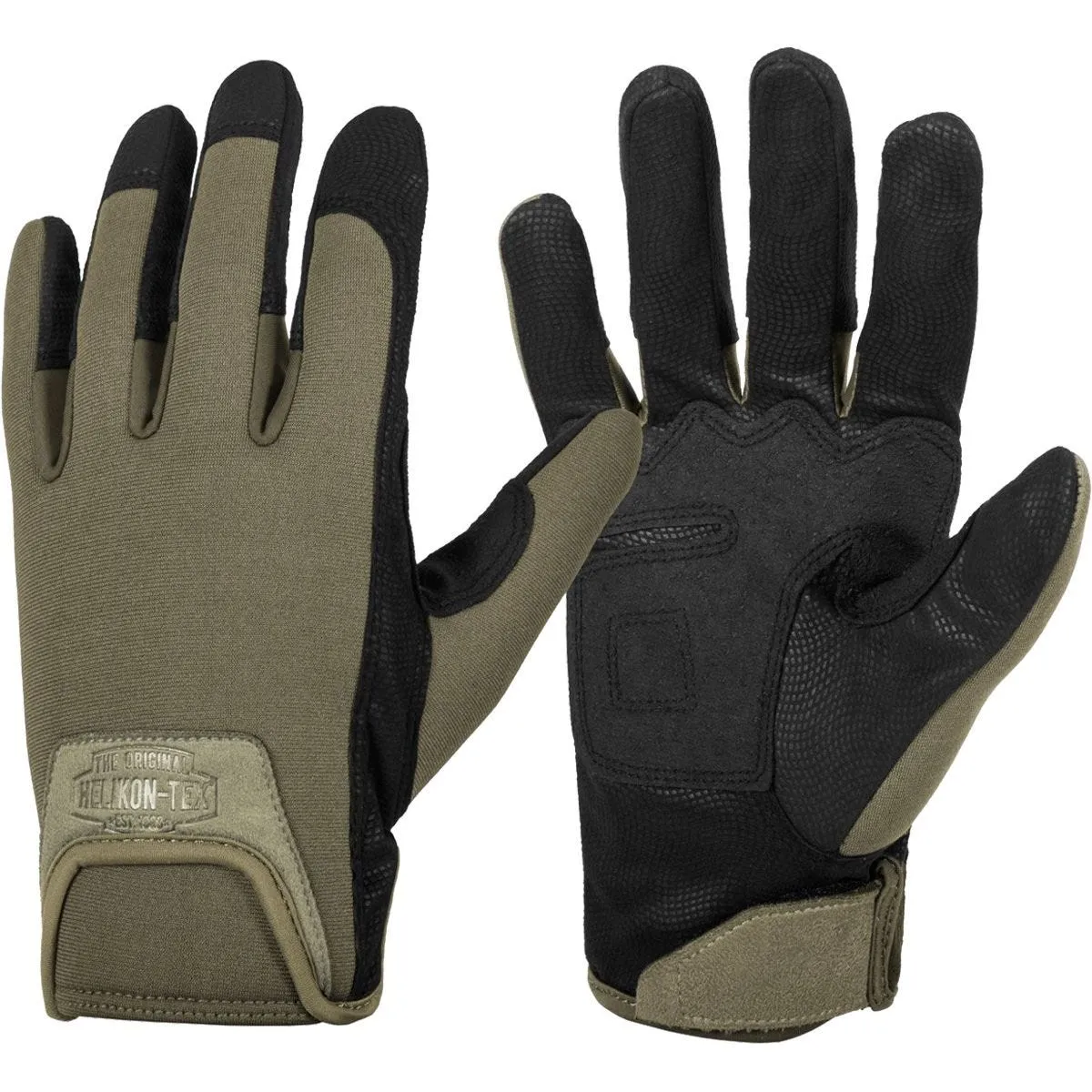 Helikon Urban Tactical Mk2 Gloves Olive Green