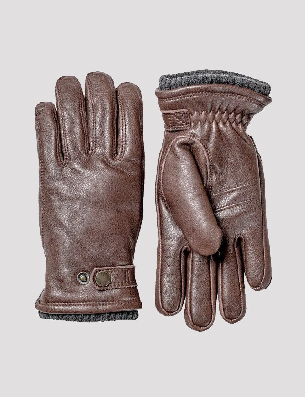 Hestra Utsjo Sport Gloves (Leather) - Espresso