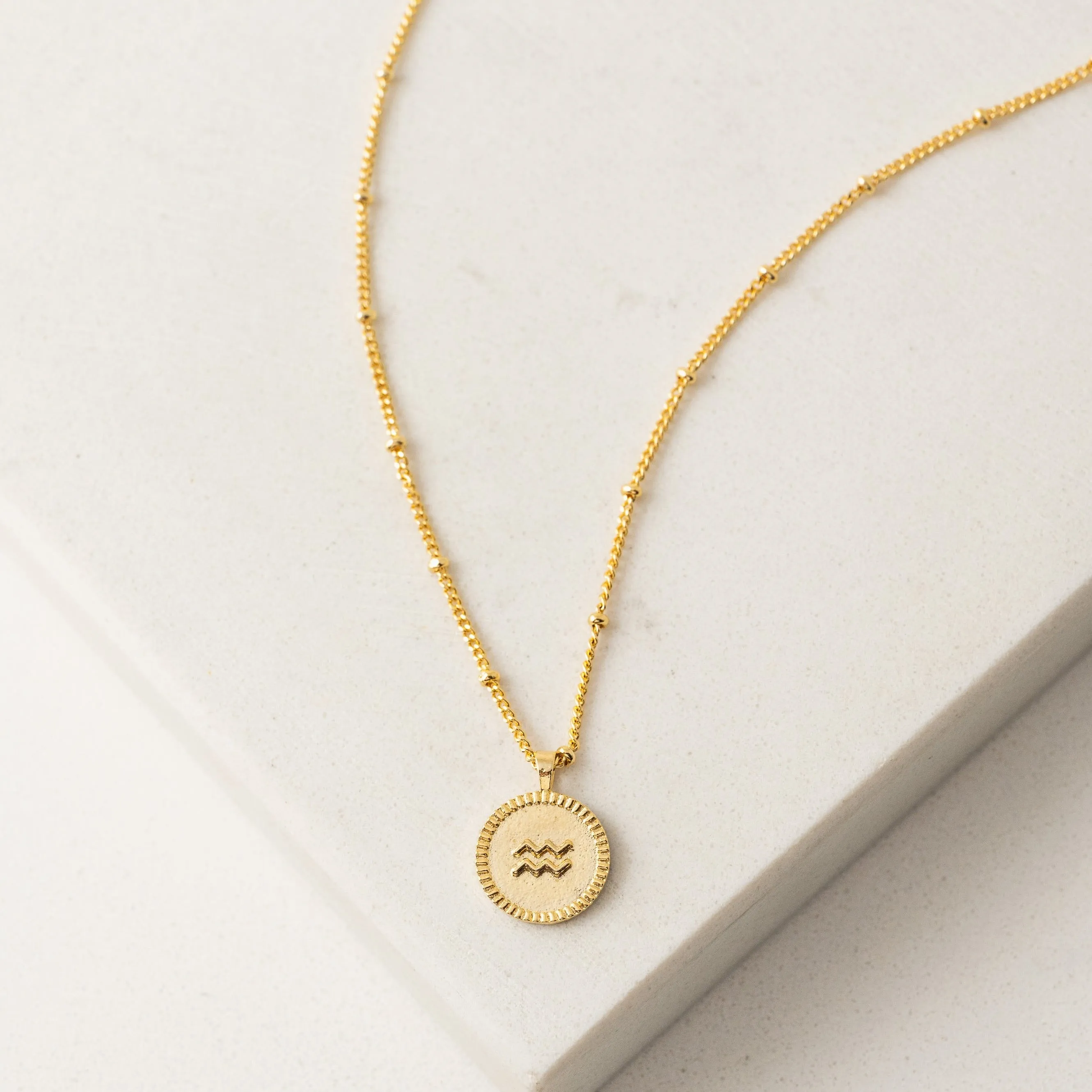 Horoscope Necklace