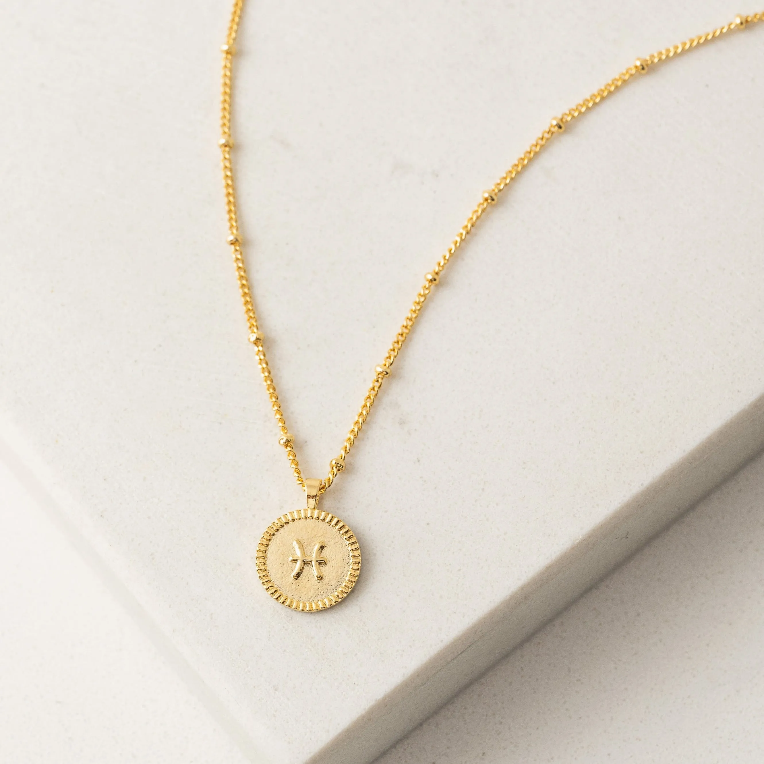 Horoscope Necklace