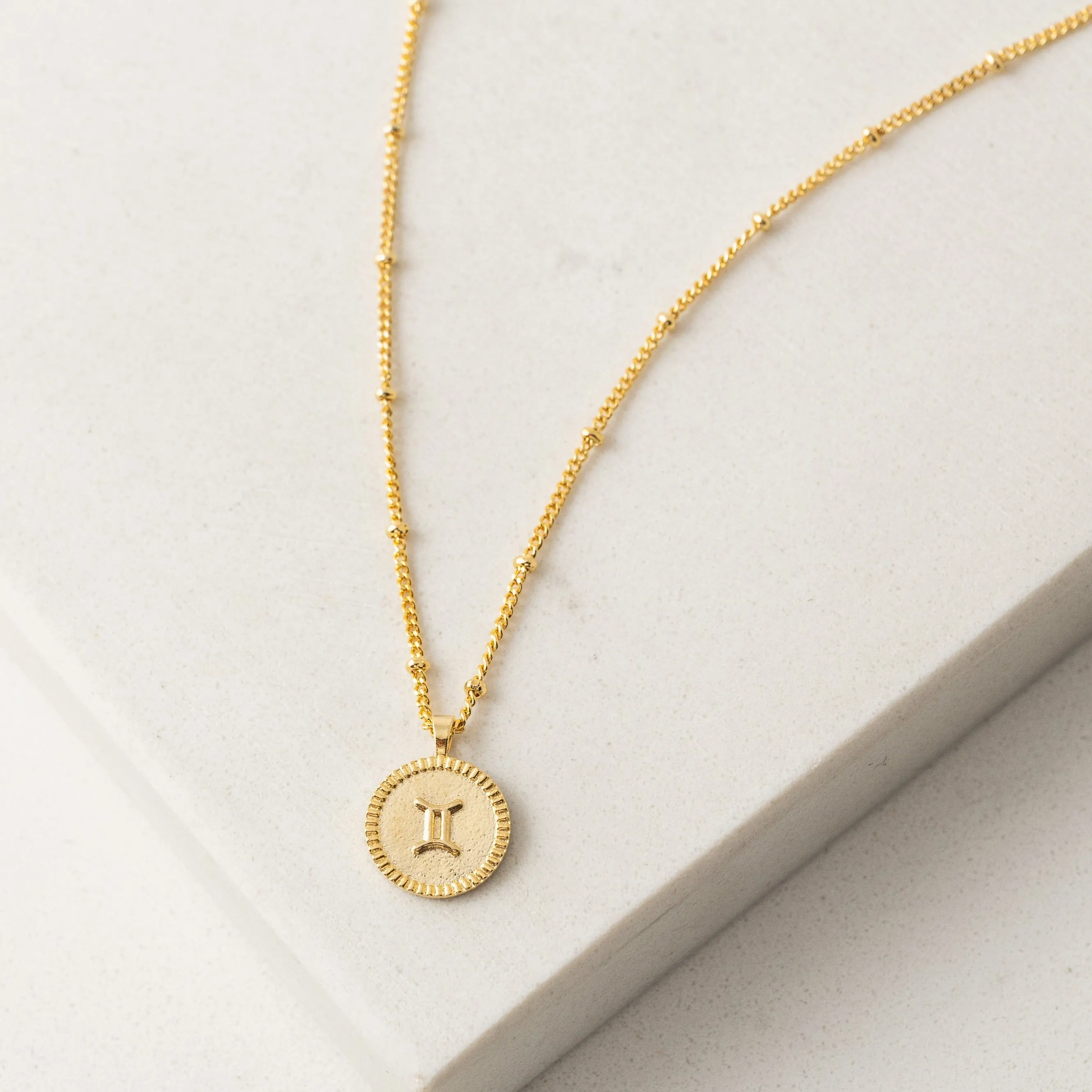 Horoscope Necklace