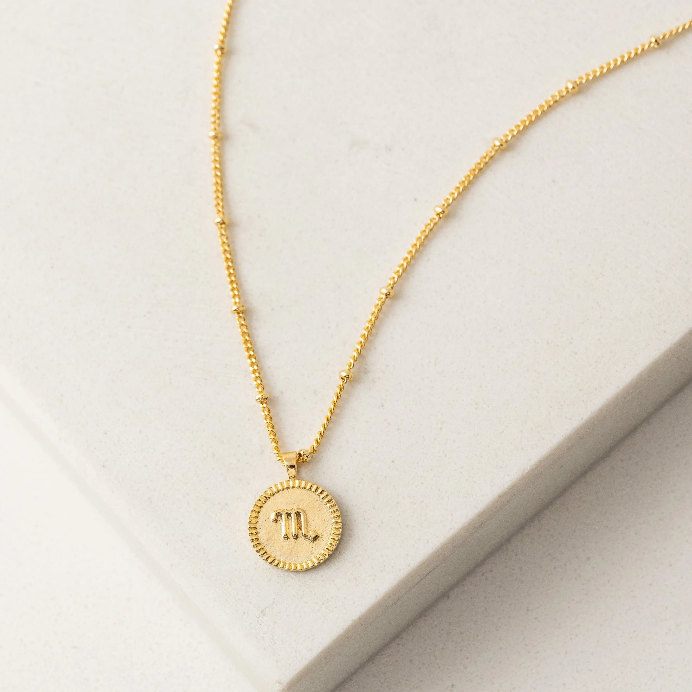 Horoscope Necklace