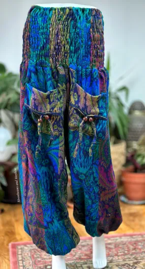 ICE QUEEN WINTER HAREM PANTS L / XL (PLUS)