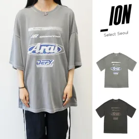 IONSEOUL  |Street Style Cotton T-Shirts