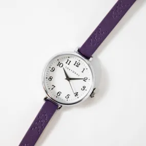 Iro Stitch Watch in Purple