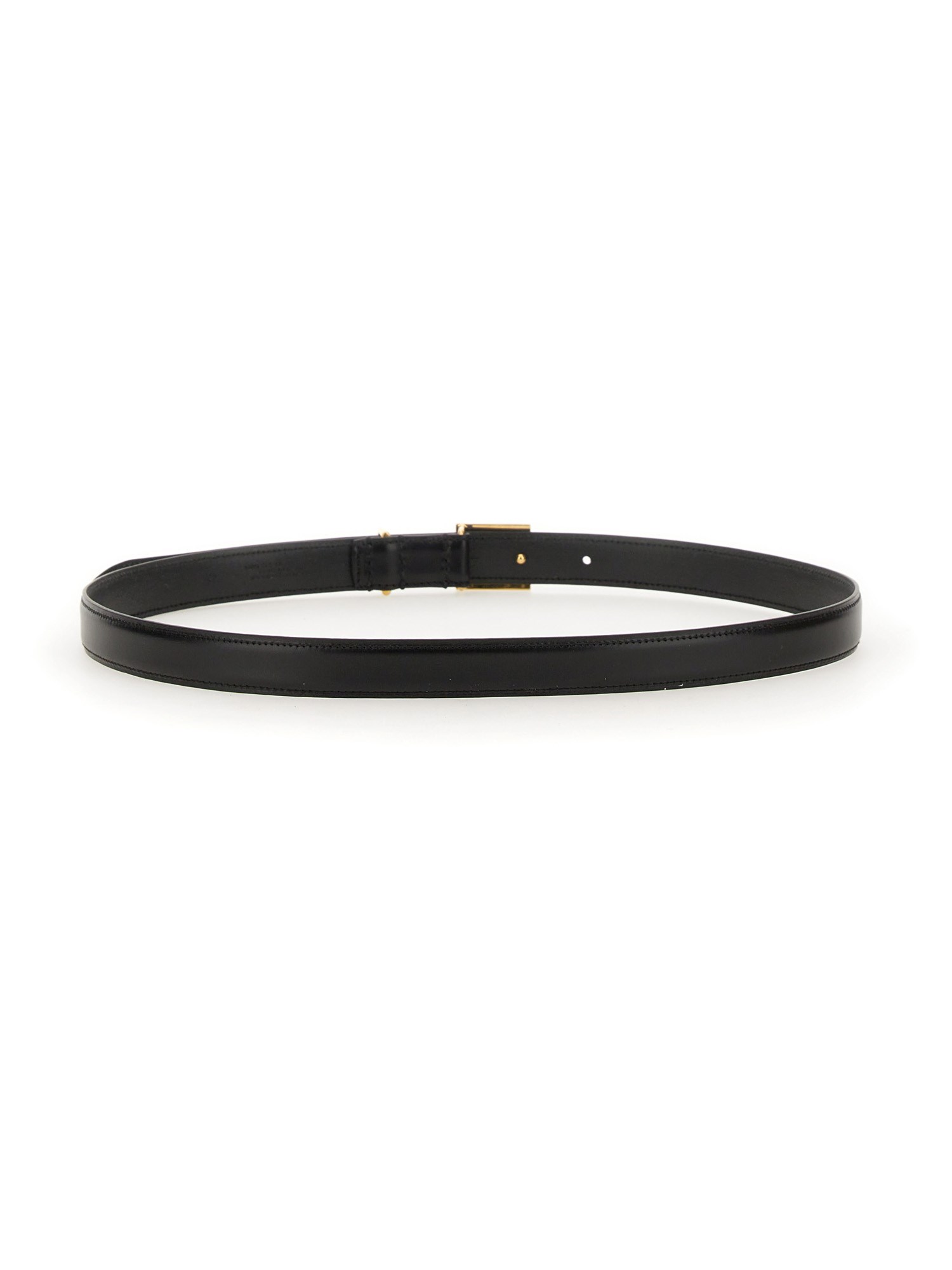 ISABEL MARANT    LOWELL LEATHER BELT