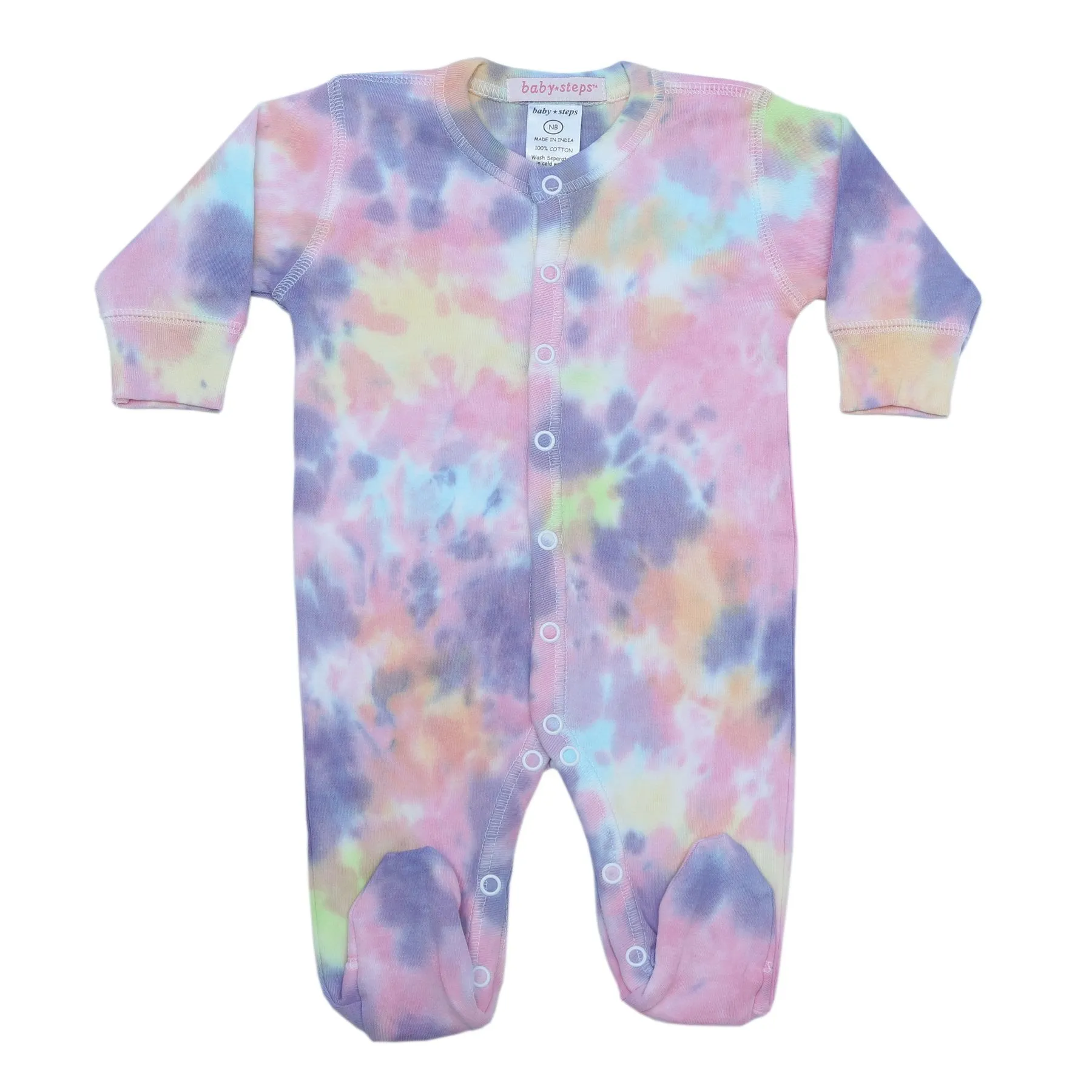 izzy Tie Dye Footie